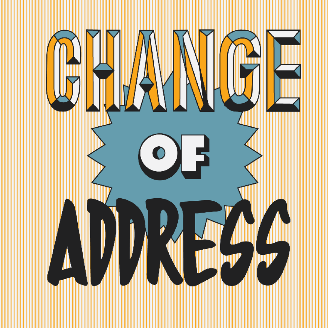 Change in Registered Address-​