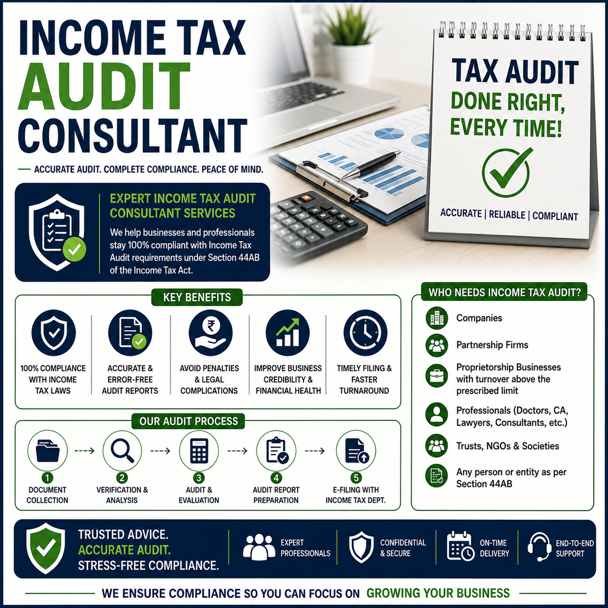 income tax consultant Income tax auditor near me