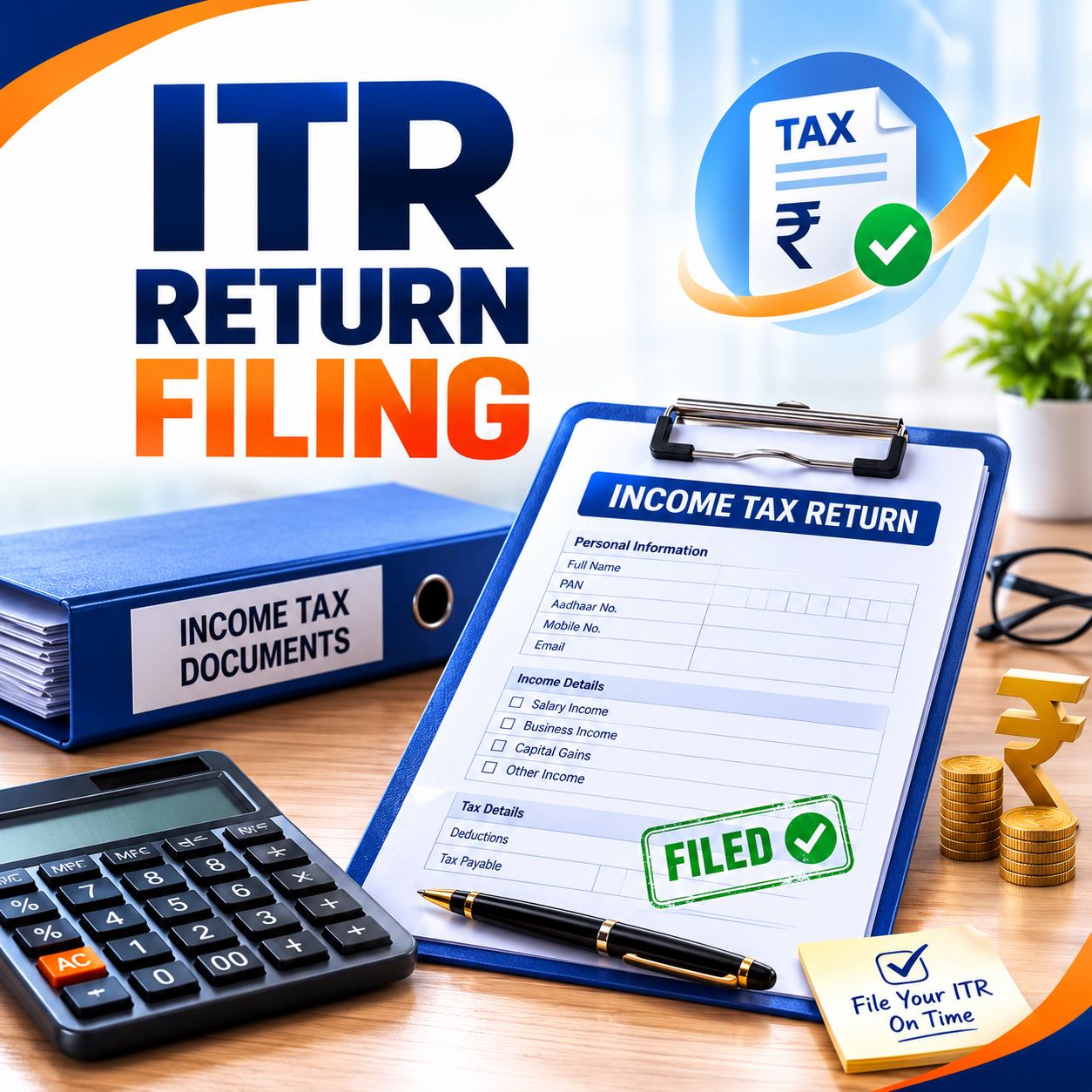 ITR Filing Delhi ITR Filing Consultant Near Me